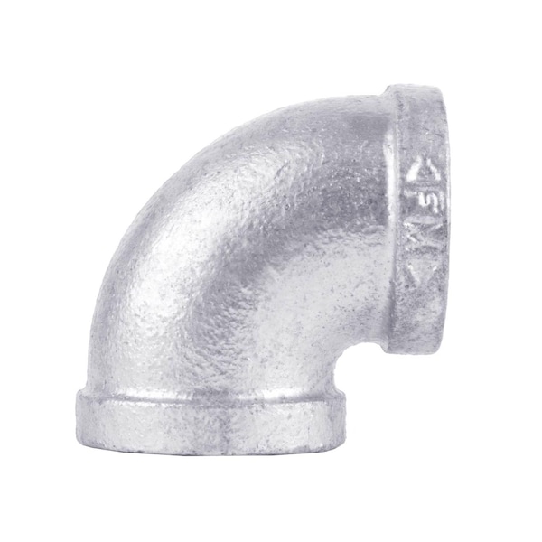 B & K STZ Industries 3/4 in. FIP each X 3/4 in. D FIP Galvanized Malleable Iron 90 Degree Elbow 313UPE90-34 - main